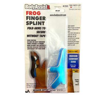 Frog Finger Splint - Body Assist (1)