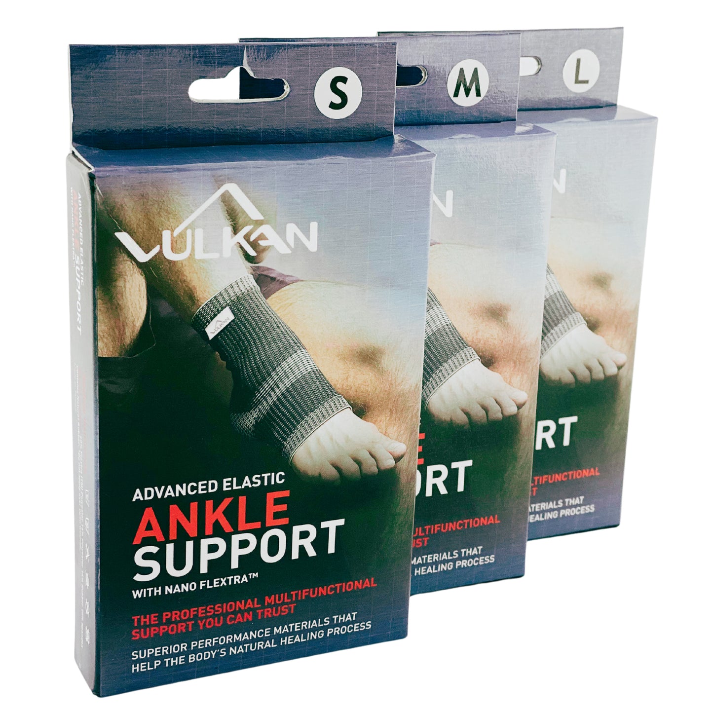 Advanced Elastic Ankle Support - Vulkan (1)