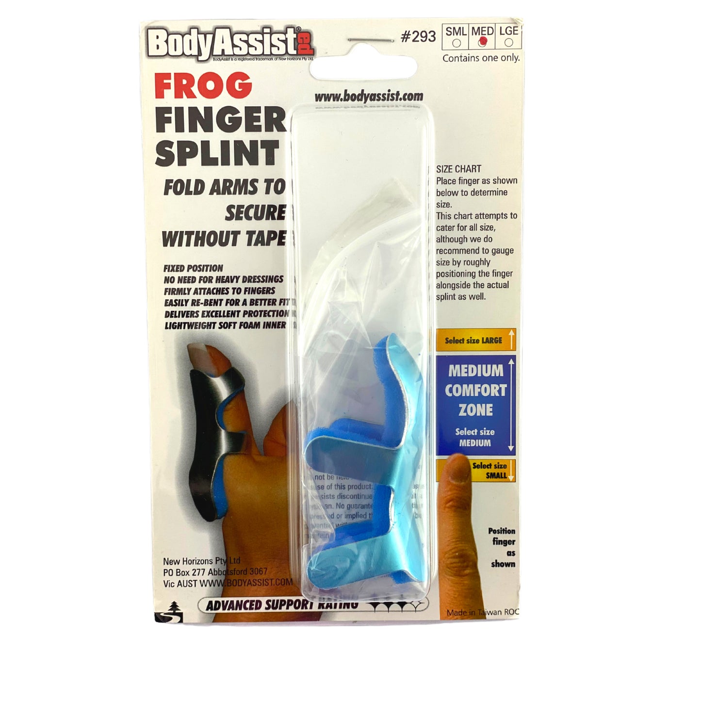 Frog Finger Splint - Body Assist (1)