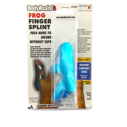 Frog Finger Splint - Body Assist (1)