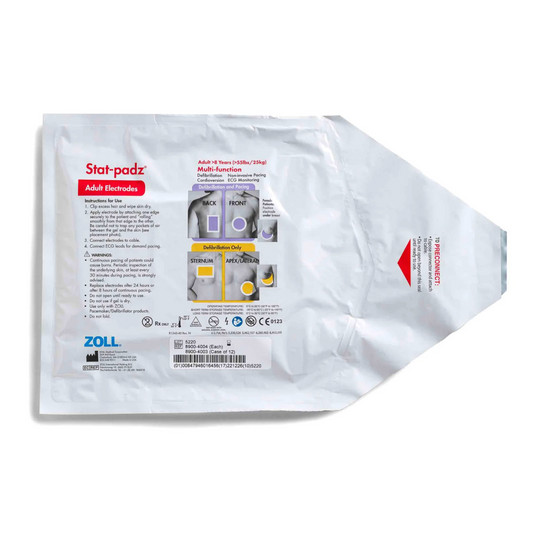 Zoll Stat-Padz Defibrillator Pads - Adult (1)