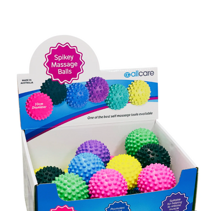 Spikey Massage Ball 10cm (1)