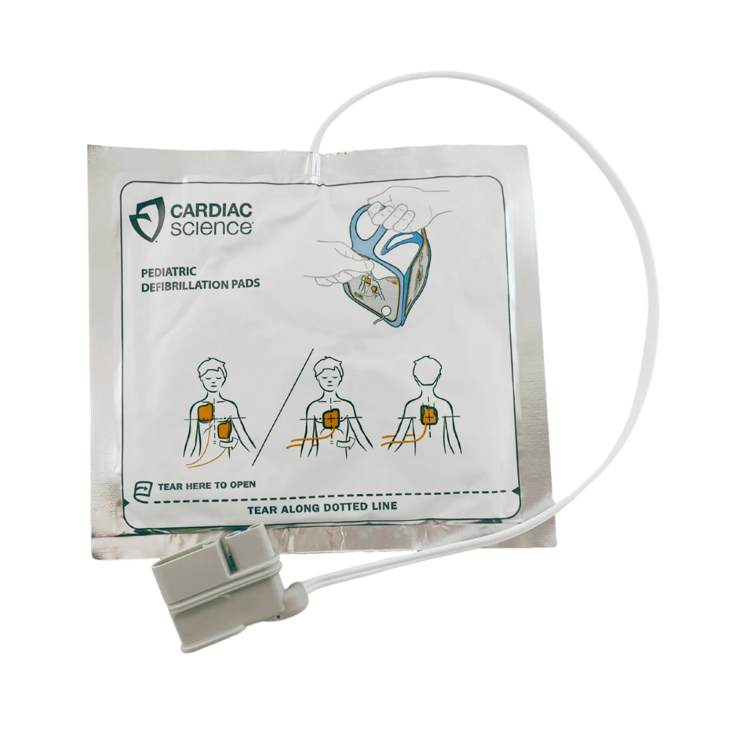 Cardiac Science Powerheart AED G5 Defibrillation Pads - Paediatric (1)