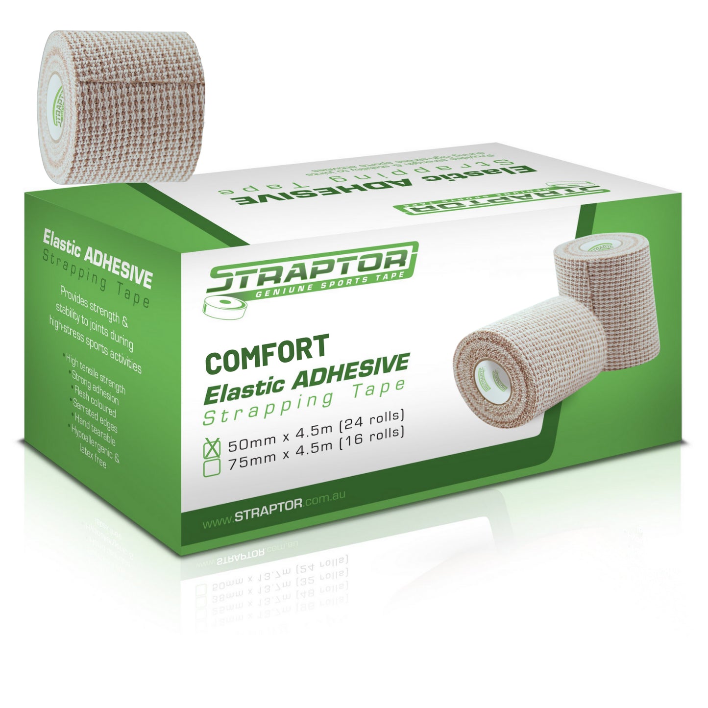 Comfort EAB Strapping Tape 50mm x 4.5m (24)