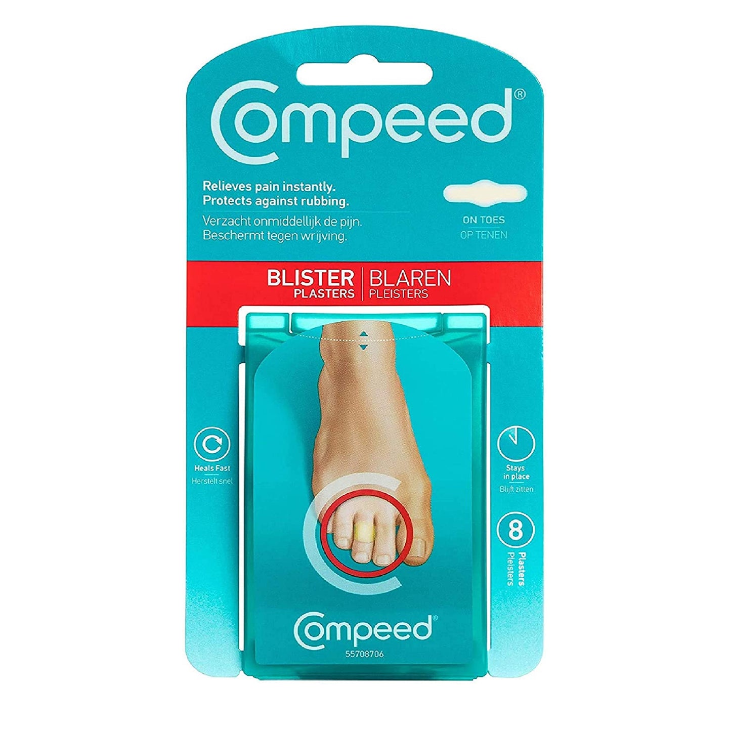 Compeed Blister Patches (1)