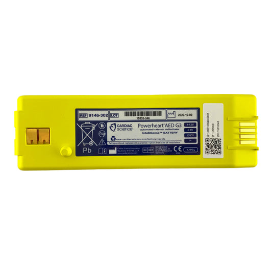 Cardiac Science Powerheart G3 Battery (1)