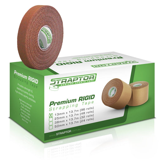 Rigid Strapping Tape 13mm x 13.7m (96)