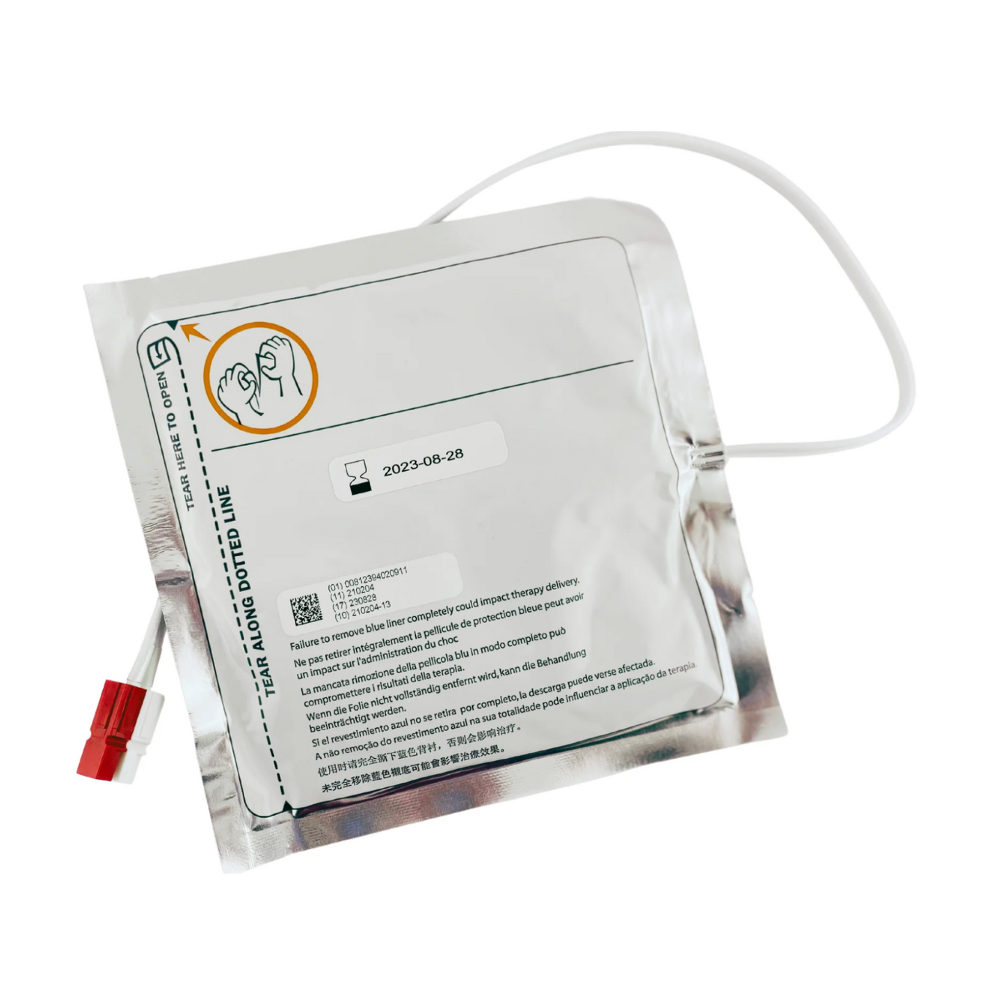 Cardiac Science Powerheart AED G3 Defibrillation Pads - Adult (1)