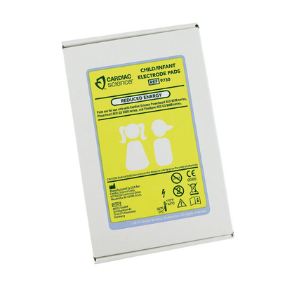 Cardiac Science Powerheart AED G3 Defibrillation Pads - Paediatric (1)